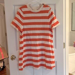 Sezane - Striped mini dress